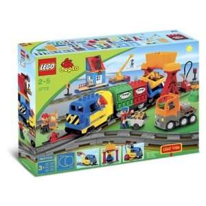 LEGO Duplo 3772   Ville Eisenbahn Super Set  Spielzeug
