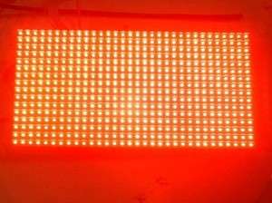 10x PH10 Red LED Display Modul Window Sign Dot Matrix  