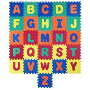 Puzzlematten   Buchstabenset 26 teilig, ca. 2,6 m2 groß, EVA 
