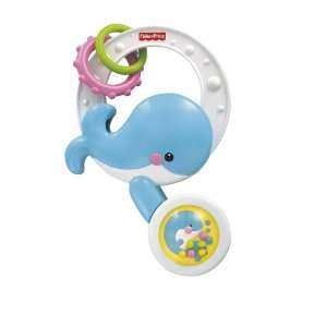 Fisher Price N8848 Plantschi Wal  Baby
