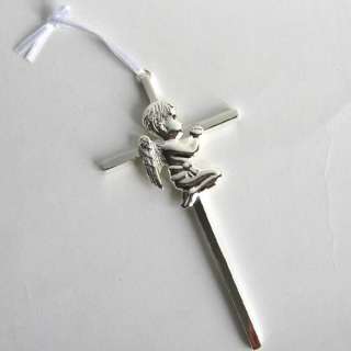 Taufgeschenk Junge Silber Geschenke Schutzengel Taufkreuz Taufkreuze 