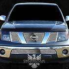 Frontier Pathfinder 05 08 Punch Chrome Style Grille Grill Insert 