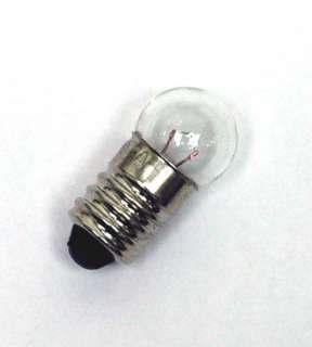100 E10 Base G11 Bulb Lamp Flashlight 4.8V 0.3A #8038C  