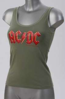 AC/DC Tank Top, Damen, Druck AC/DC, Special Offer  