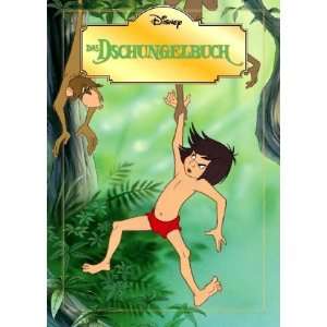 Disney Dschungelbuch  Walt Disney, Anke Wellner Kempf, Anke 