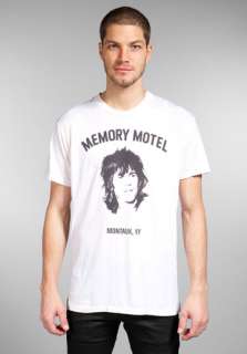 SOPHOMORE Memory Motel Shirt in Black/Cream  