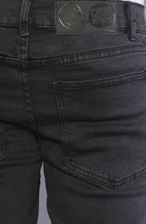 Cheap Monday The Tight Jeans in OD Almost Black Wash  Karmaloop 