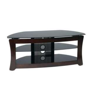   48 in. Tool Less Wood and Glass TV Stand TV2548TDC 