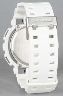 SHOCK The XLarge Combi Monotone Watch in White  Karmaloop 