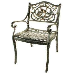 Oakland Living 21.5 In. W X 23 In. D X 34 In. H Hummingbird Arm Chair 