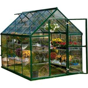 Nature by STC 6 Ft. x 8 Ft. Greenline Greenhouse 50608G at The Home 