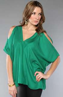 BB Dakota The Geona Top in Green  Karmaloop   Global Concrete 