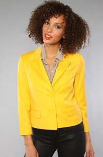 BB Dakota The Naples Blazer in Yellow  Karmaloop   Global 