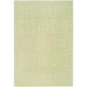   Cream 2 ft. 7 in. x 4 ft. Accent Rug MSR4422A 24 