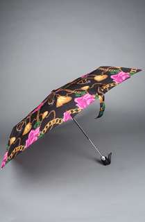 Betsey Johnson The Betseyville Heart Chain Umbrella  Karmaloop 