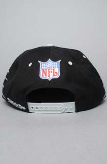 Mitchell & Ness The Diamond Snapback Hat in Black Gray  Karmaloop 