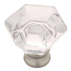 Liberty Design Facets 1 1/4 In. Acrylic Faceted Cabinet Hardware Knob 