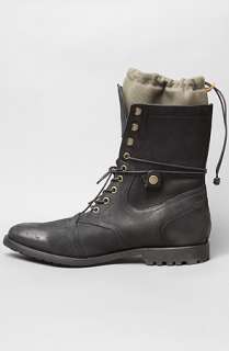 Shoes The Overlord Boots in Black Olive  Karmaloop   Global 