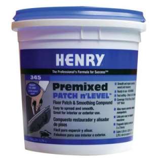Henry 345 1 Gallon Premixed Patch and Level 12064 