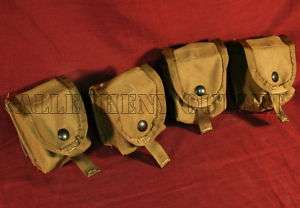 NEW MOLLE II USMC HAND GRENADE POUCHES Coyote Brown  