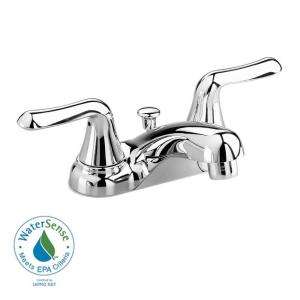 American Standard Colony Soft 4 in. 2 Handle Bathroom Faucet in 