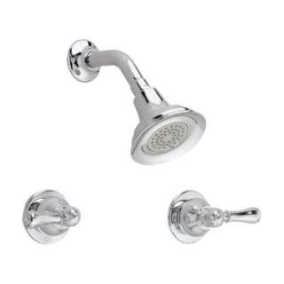 American Standard Hampton 2 Handle Shower Faucet in Polished Chrome 