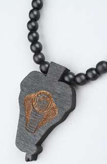 GoodWood The Cobra Head Necklace in Black  Karmaloop   Global 