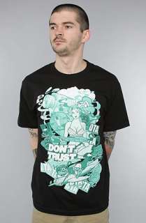 DTA The Montage Tee in Black  Karmaloop   Global Concrete Culture