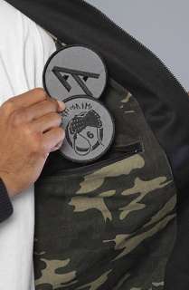 Mishka The Death In June Jacket in Black  Karmaloop   Global 