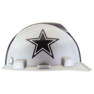 MSA Safety Works Dallas Cowboys NFL Hard Hat 818423  