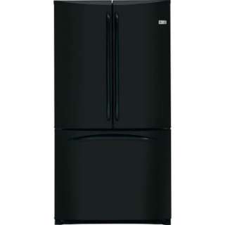   Profile 25.1 cu. ft. 35.875 in.Wide French Door Refrigerator in Black