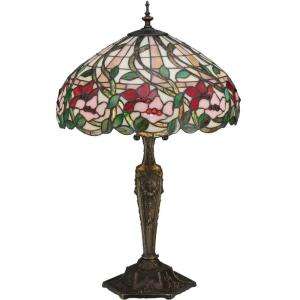 Illumine 3 Light Poinsettia Table Lamp  DISCONTINUED  DISCONTINUED CLI 