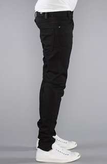 Insight The Pistol Skinny Jeans in Caveman Black Raw  Karmaloop 