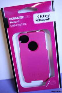 New otterbox commuter hot pink for Apple iphone 4 4S