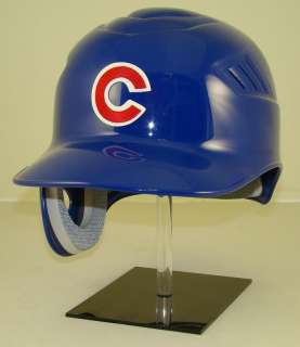 New Style CHICAGO CUBS Lefty Full Size Batting Helmet  