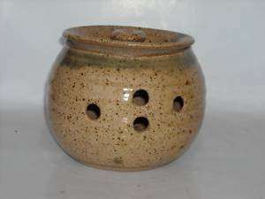 Vintage American Studio Pottery Jar/Pot+Lid Signed Gem  