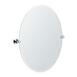 Gatco Jewel 28.5 In. Large Oval Mirror in Chrome 4149LG at The Home 