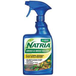 Bayer Advanced Natria 24 oz. Ready to Use Grass & Weed Killer 706170 