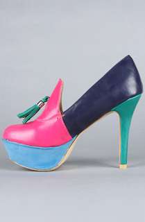 Lovely People The Agnes Shoe in Fuchsia Multi  Karmaloop   Global 