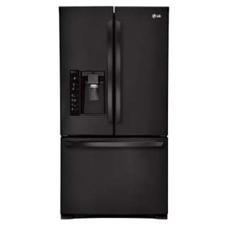   Electronics31 cu. ft. Super Capacity French Door Refrigerator in Black