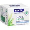 Nivea Visage Pure & Natural Feuchtigkeitsspendende Gesichtspflege, 50 