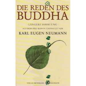   Sammlung  Gautama Buddha, Karl Eugen Neumann Bücher