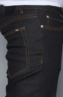 Obey The Juvee Modern Tight Jean in Raw Indigo  Karmaloop 