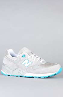 New Balance The 999 Sneaker in Grey Teal  Karmaloop   Global 