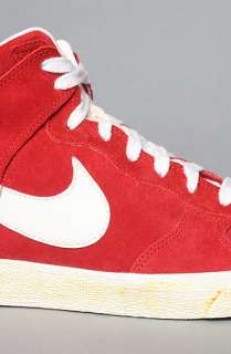 Nike The Dunk High QS in Red  Karmaloop   Global Concrete Culture