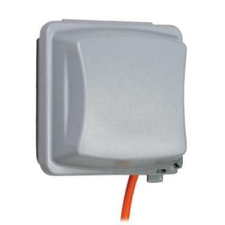 Multi Mac 2 Gang Weatherproof Receptacle Cover MM2410G at The Home 