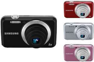Samsung ES80 Digitalkamera (12,2 Megapixel, 5 fach opt. Zoom, 6 cm (2 