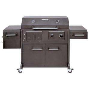 Brinkmann Triple Function Propane Gas / Charcoal Grill and Smoker 810 