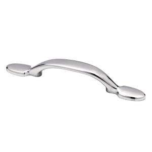 Liberty 3 In. Spoon Foot Cabinet Hardware Pull P50121C CHR C5 at The 