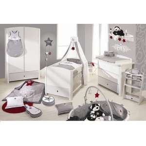 Roba Rock Star Baby Kinderzimmer Komplett  Bon JoviLizensserie 